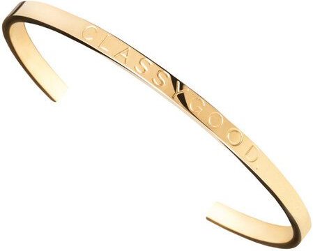 Classygood. Armreif - Edelstahl