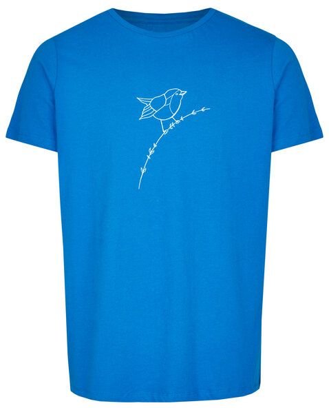 Brandless Basic Bio T-Shirt (men) Nr.2 Rotkehlchen