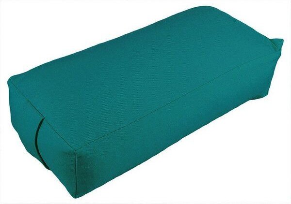 Bausinger Meditationskissen Rechteck mit Dinkelspelzfüllung