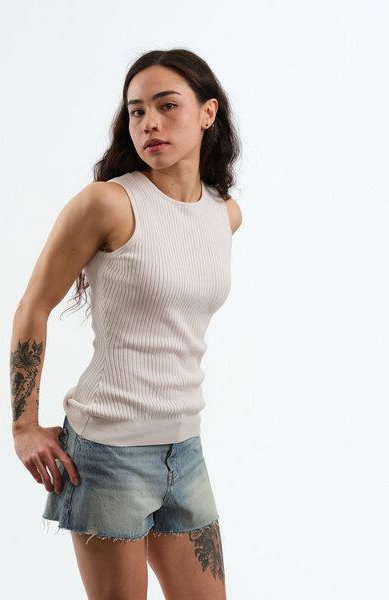 GARY MASH Strick Top Tulia aus Biobaumwoll-Mix