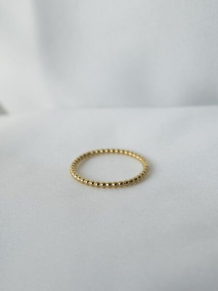 ST'ATOUR ALEXIA – nicht ganz so dünner Kugelring