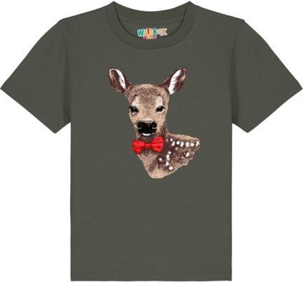 watabout.kids T-Shirt Kinder Rehkitz