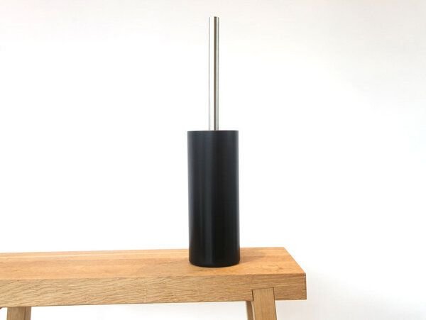 werkvoll by Lena Peter Upcycling WC-Bürste FIRE mit Edelstahlgriff