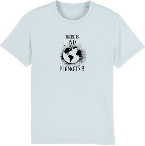 Human Family Bio Unisex T-Shirt "There is NO Plan(et) B"