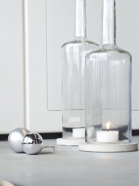 MaBe WINDLICHT aus der 3l Flasche (40cm hoch) - modern & clean - BIG THING