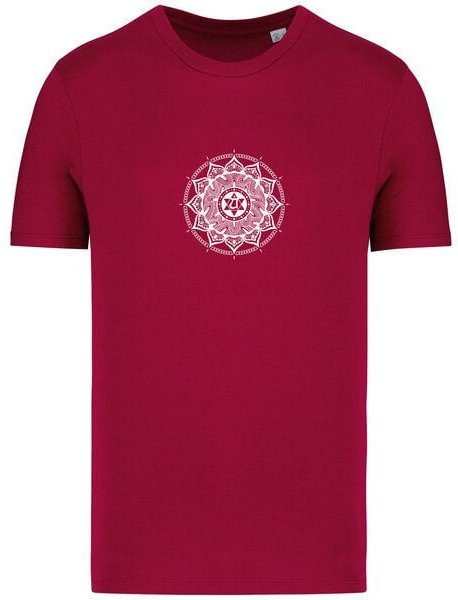 Brandless Basic Bio T-Shirt Anahata Chakra Nr. 4 ( 155g/m²) XXS - 5 XL