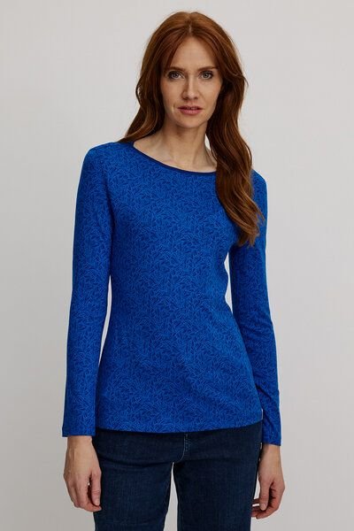 TRANQUILLO Feminines Jersey-Shirt (W25C12)