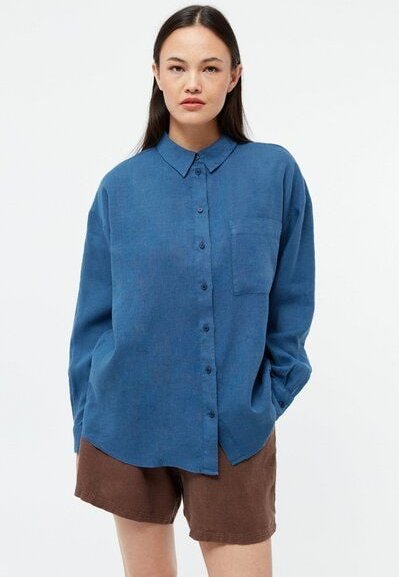 Givn Berlin Blusenhemd GBNADA aus Leinen