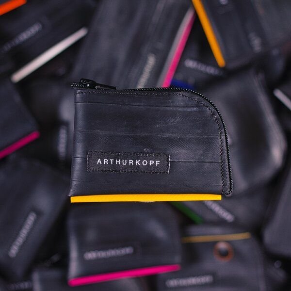 ARTHURKOPF Portemonnaie aus Fahrradschlauch