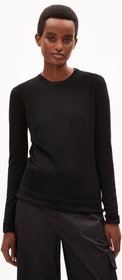 ARMEDANGELS ELDIAA MERINO - Damen Pullover aus Merino-Wolle