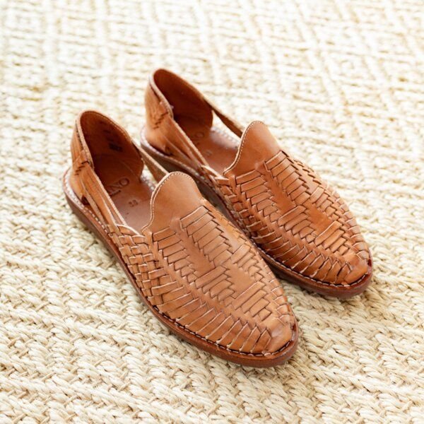 CANO Mara Wedge Cognac