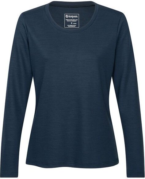 Kaipara - Merino Sportswear URBAN Merino Longsleeve Damen Regular 270