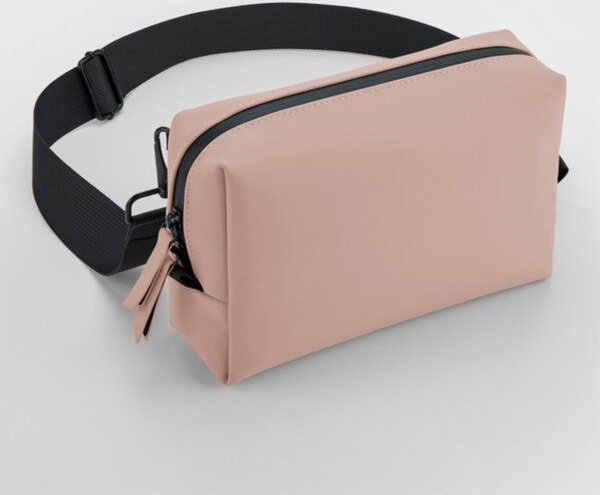 BagBase Umhängetasche Handtasche Schultertasche Recycling Material mit matter PU - Beschichtung