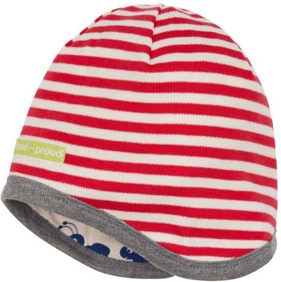 loud + proud Babys & Kinder, Wendemütze, GOTS-zertifiziert