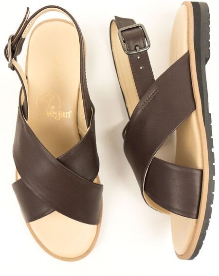 Will's Vegan Shop Huarache Dunkelbraun Damen