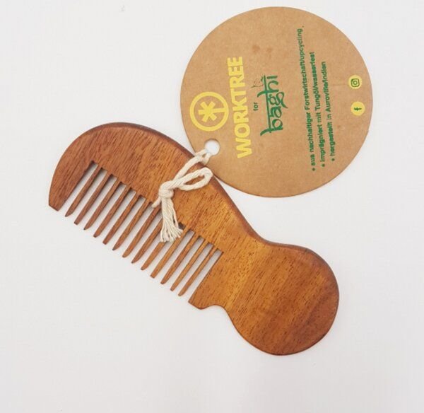 Thumbnail - BAGHI Bartkamm aus Akazienholz