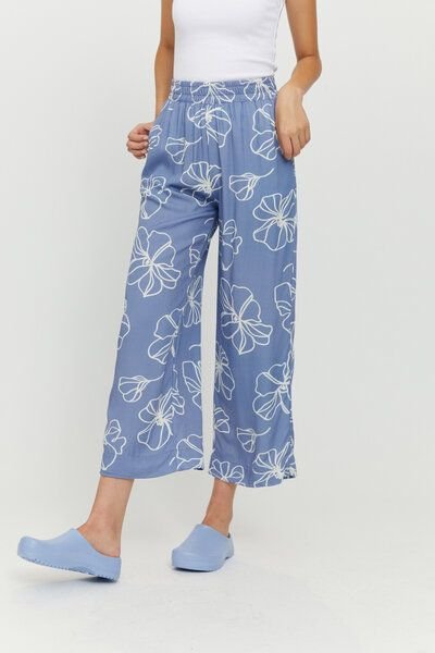 Mazine Culotte - Cherry Printed Pants - aus EcoVero
