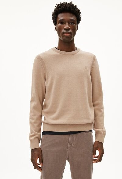 ARMEDANGELS MIKITAA Herren Strickpullover aus Baumwoll-Woll-Mix