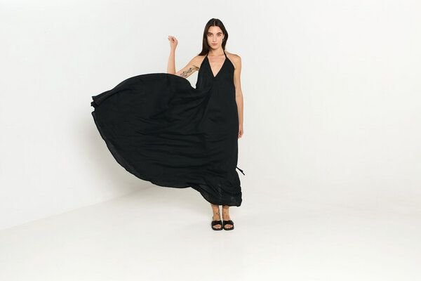 Suite 13 Lab Multipositions Kleid lang