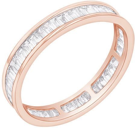 Eppi Memoryring mit Lab Grown Diamanten in Baguette-Form Pascal