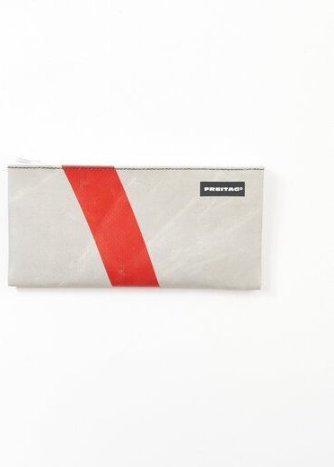 Freitag Tasche - F06 Serena - grey red