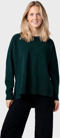 Klitmøller Collective Strickpullover Cirkeline aus mulesingfreier Wolle