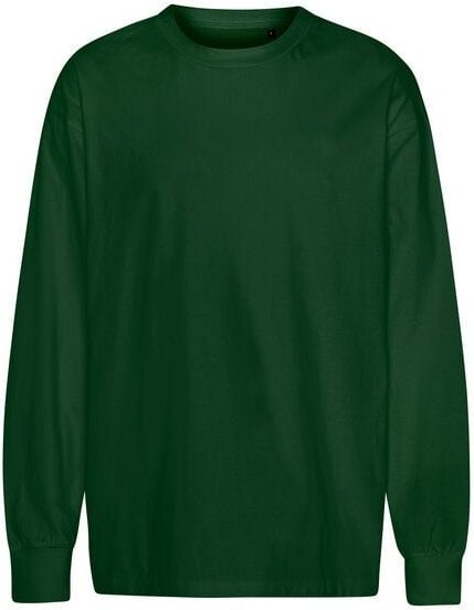 Neutral® Langarm T-Shirt Oversize Unisex Tiger Cotton von Neutral Baumwolle in Umstellung zu Bio Baumwolle