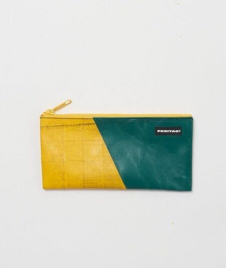 Freitag Tasche - F06 Serena - green yellow