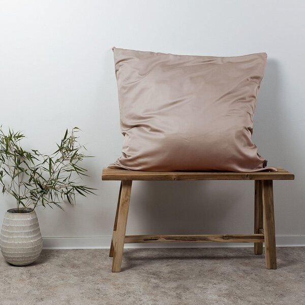 AGA.PIE Kopfkissenbezug aus 100% Lyocell aus Bambuscellulose, für Allergiker