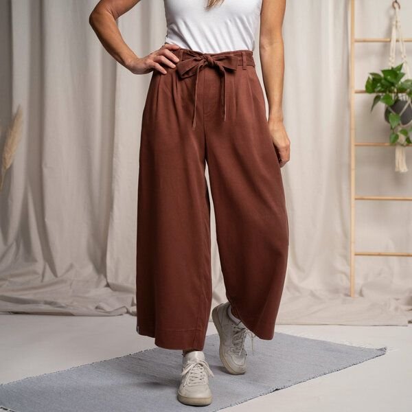 Vresh Clothing Vabiola - Culotte aus Tencel