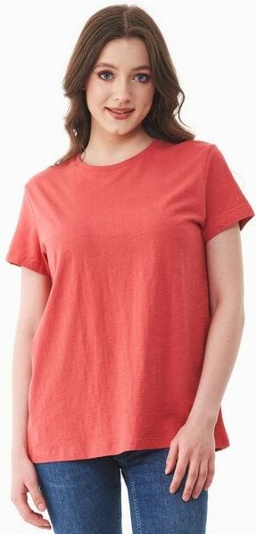 ORGANICATION Damen Basic T-Shirt aus Bio-Baumwolle