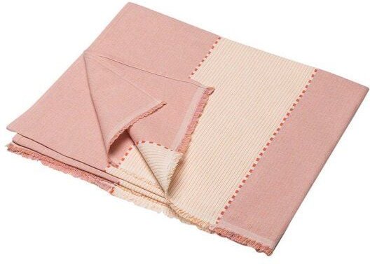 David Fussenegger Sommertuch Nizza Blockstreifen 150 x 90 cm aus Recycling-Baumwolle