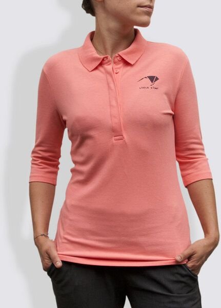 little kiwi Damen Polo-Shirt, "Origami"