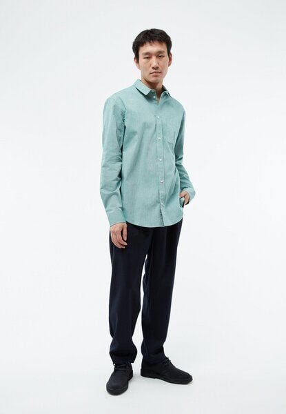 Thumbnail - Givn Berlin Hemd GBFRANCIS aus Bio-Baumwolle im oversized Fit