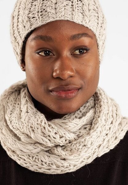 Alma & Lovis Strickloop aus Baby-Alpaka | Crochet Loop