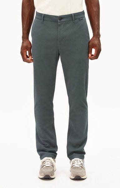 Thumbnail - ARMEDANGELS AASTER Herren Chino Hose aus Bio-Baumwoll Mix