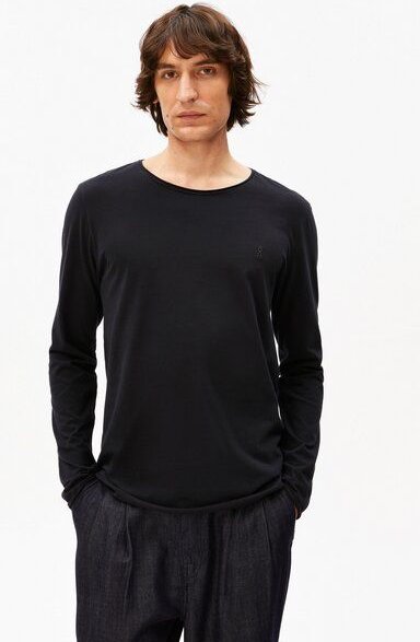 ARMEDANGELS JAAMES BRUSHED Herren Longsleeve aus Bio-Baumwolle