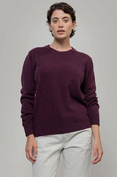 Rifò - Circular Fashion Made in Italy Damenpullover Laura aus recycelter Wolle