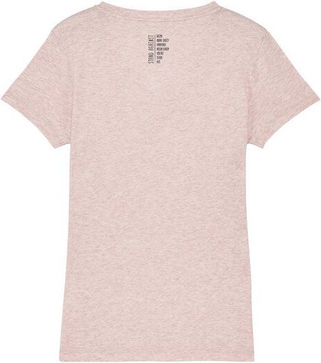 Human Family Damen T-Shirt mit V-Ausschnitt "Evolution - Stand Against" in 4 Farben