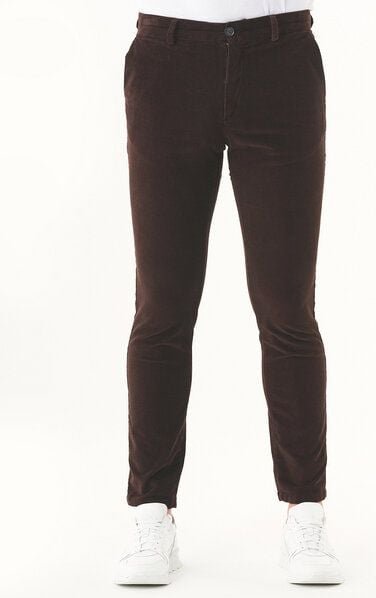 Thumbnail - ORGANICATION Slim Cordhose aus Bio-Baumwolle