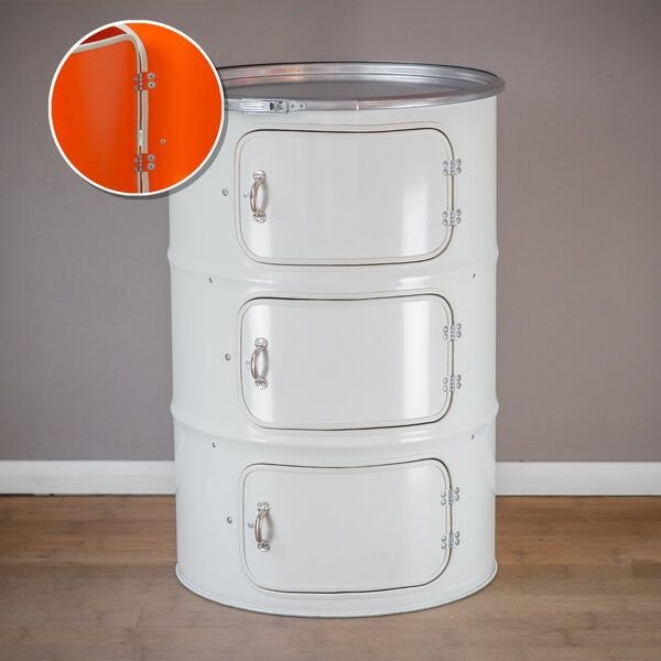 Lockengelöt Dreitürer aus einem Hamburger Ölfass