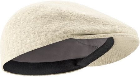 HempAge Hanf Schiebermütze aus 100% Hanf