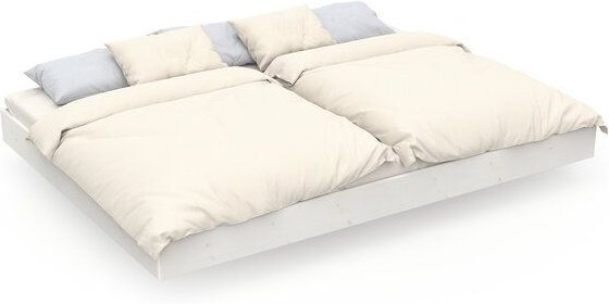 ekomia Familienbett Swebe mit und ohne Lehne