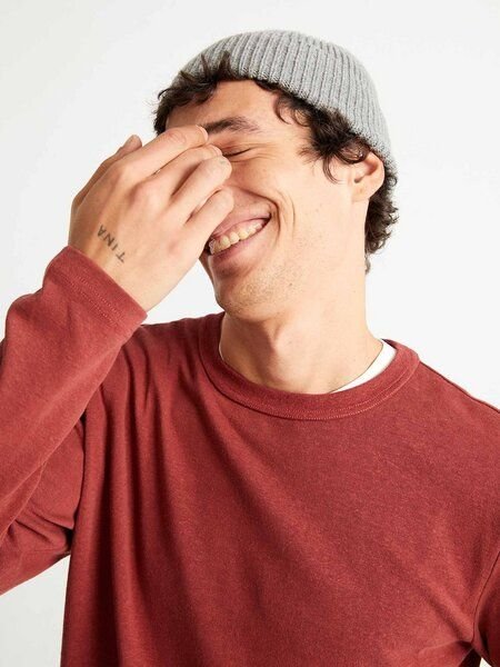 thinking mu Beanie - Amor - aus Wolle