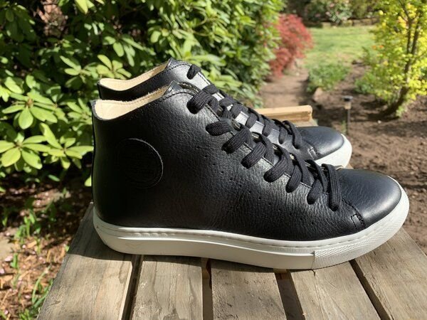 b.y.r.d. Sneaker vegetabil gegerbtes chromfreies Leder -Yoko