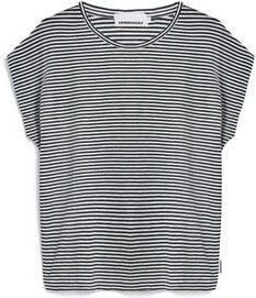 ARMEDANGELS SLUB JERSEY STRIPE - Damen