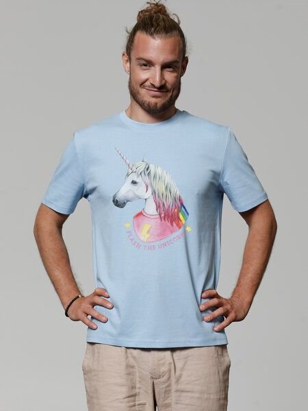 watapparel T-Shirt Unisex Flash, the unicorn