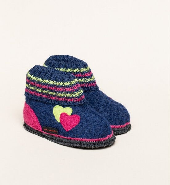 Kitz-Pichler Hüttenschuhe Kauns Doppelherz