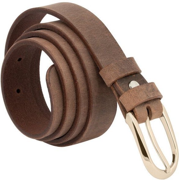 Simaru Premium-Ledergürtel für Damen 25mm Manaus - EU