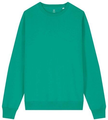 YTWOO Essential Comfort: Unisex Terry Sweatshirt mit Rundhalsausschnitt